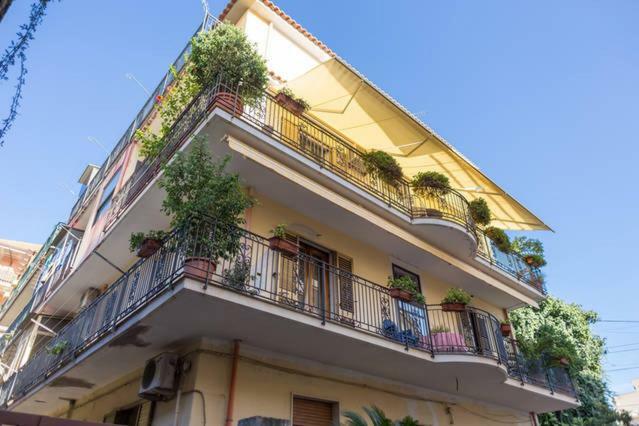 Apartamento Casa Grazia Letojanni Mare Exterior foto